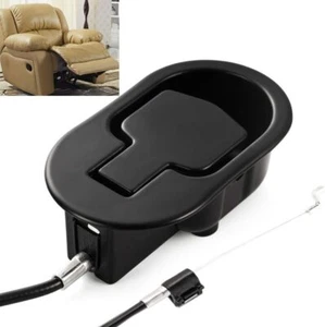 Recliner Replacement Chair Cable Parts LARGE Chair Handle Hook 4.5" Cable L 35" - Picture 1 of 7