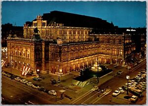 Postcard: Vienna Opera House (Oper) - Souvenir of Vienna (Wien) A216