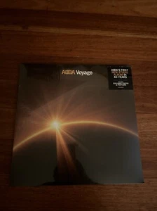 *REDUCED* ABBA “Voyage” (Solid Blue LP Vinyl) - Sealed, RARE, Australian Seller - Picture 1 of 4