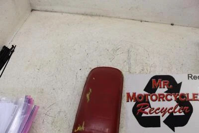 1985 HONDA XR200R OEM RED REAR BACK FENDER COWL  D35D - Изображение 1 из 4