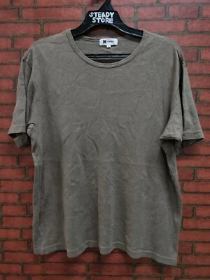 复古 ISSEY MIYAKE IM 产品日本棕色 PLAIN T 恤 M — 第 1/4 张图片