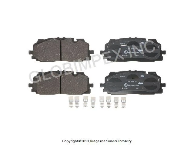 For AUDI (2022-2023) Brake Pad Set FRONT ATE + 1 YEAR WARRANTY - Image 1 of 1