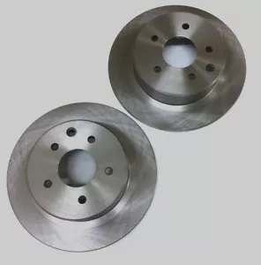 Discos de freno traseros Nissan Serena C25 2005-2010 - Imagen 1 de 3