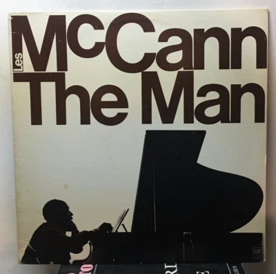 LES McCANN - The Man ~ A&M 4718 *1978* с Bohanon, Rowser, Tee, Tim May - РЕДКАЯ - Изображение 1 из 4