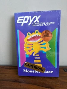 Monster Maze - Epyx - New Sealed Atari Cartridge 400 800 XL XE - Complete - Bild 1 von 6
