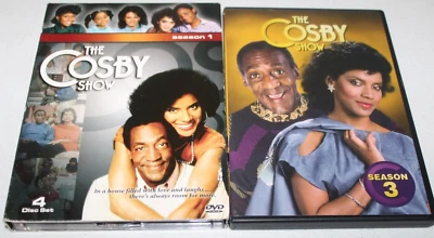The Cosby Show Season 1 & Season 3 (DVD, 6 Discs) Bill Cosby, Phylicia Rashad - Image 1 of 4
