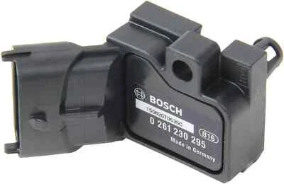For Volvo Turbo Boost Pressure Sensor in Intercooler Bosch Sender Turbocharger Foto 1 de 4