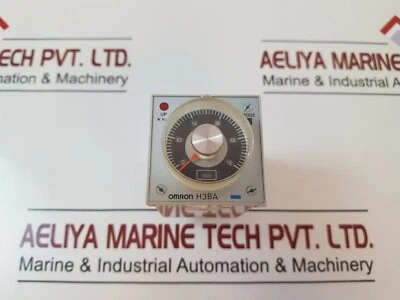 OMRON H3BA Solid State Timer 0 to 1.0 min and 0 to 0.5 sec - Image 1 of 4