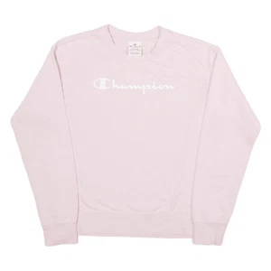 CHAMPION Girls Sweatshirt Pink XL - Picture 1 of 6