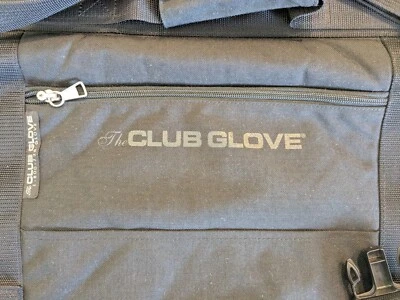 Club Glove Folding Suit Garment Travel Golf Bag. Black Has All Parts. Handmade - Image 1 of 4