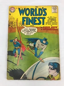 1957 DC Comics World's Finest #86 "The Super Show of Gotham City!" - Picture 1 of 12