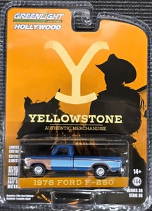 Ford F-250 1978 fundido a presión Greenlight Hollywood Series 38 - Yellowstone - Imagen 1 de 2