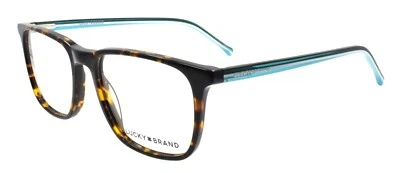 Monturas de gafas para hombre LUCKY BRAND D418 52-18-145 Tortuga Foto 1 de 3