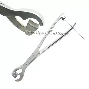 Lambotte Bone Holding forceps Réglable Mâchoire Avec Cliquet Prestige - Picture 1 of 1