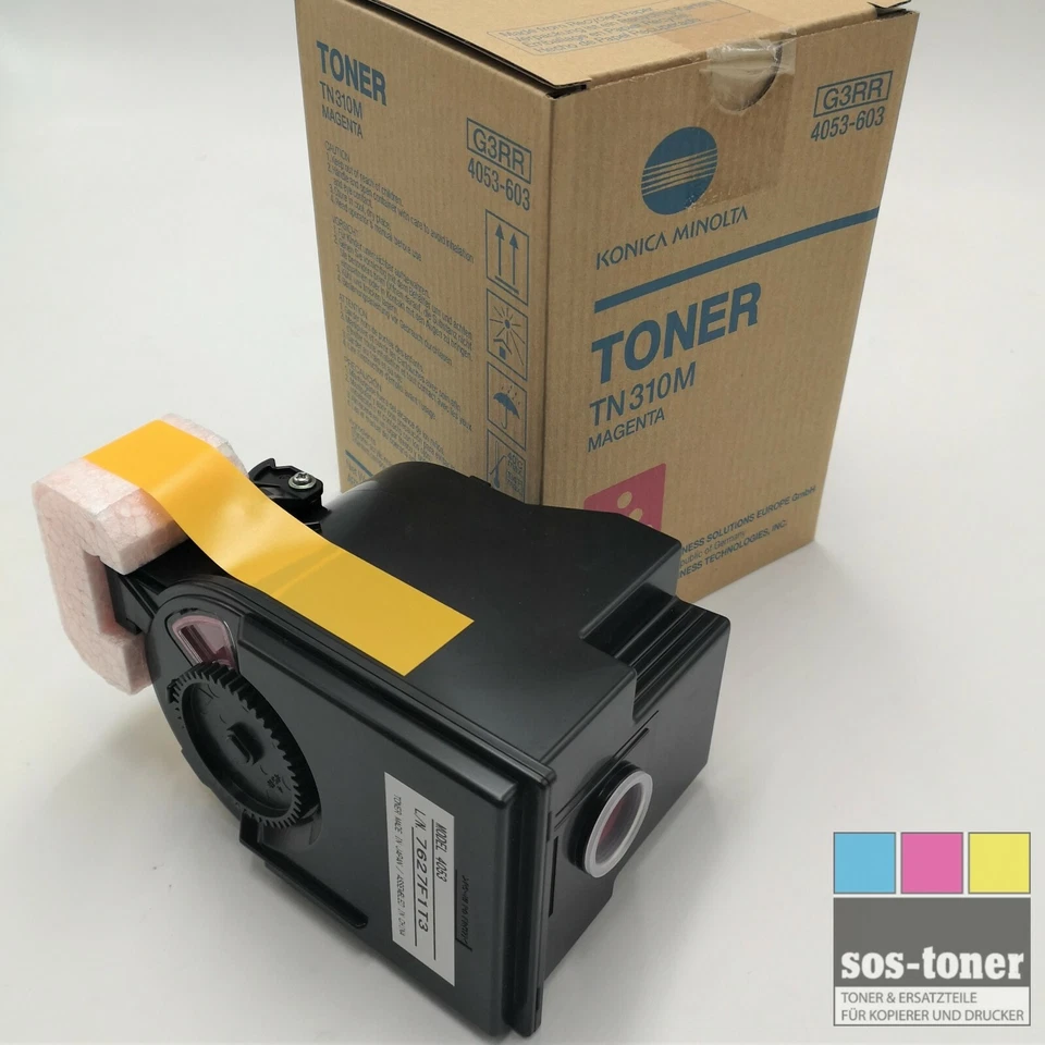 SOS-TONER Toner Magenta kompatibel zu Olivetti d-Color MF22, MF45