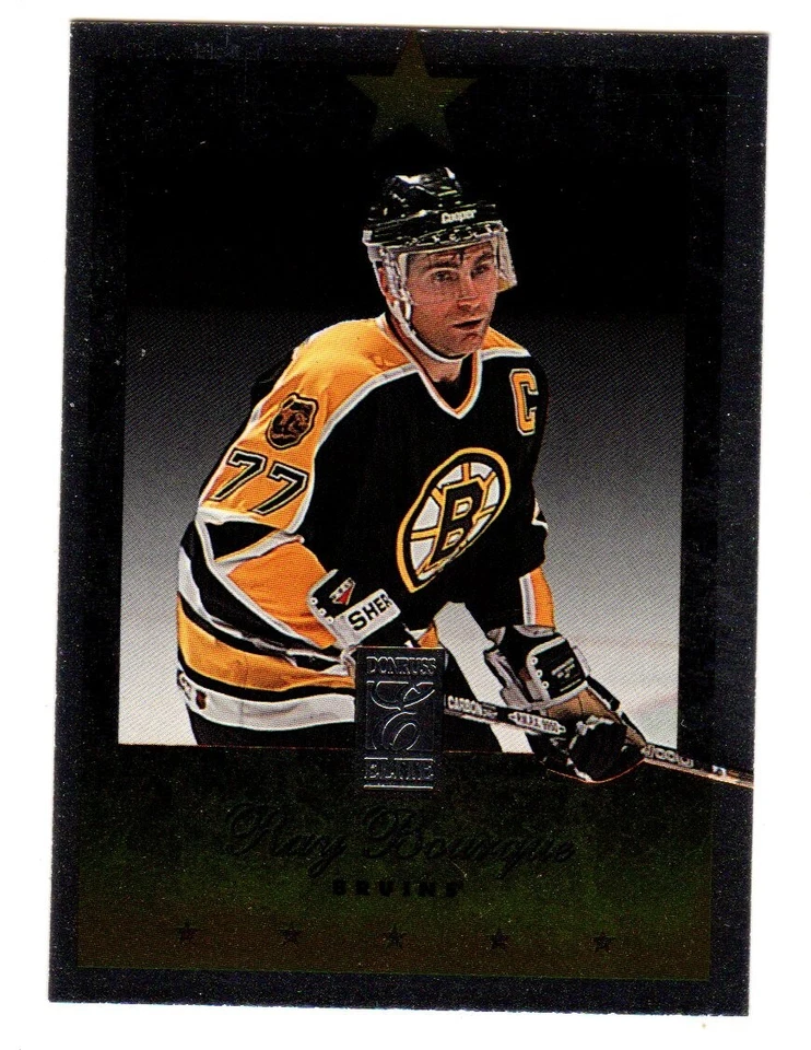 1995-96 Donruss Elite #9 Ray Bourque BOSTON BRUINS - Image 1 of 2