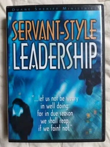 SERVANT STYLE LEADERSHIP - DUANE SHERRIFF MINISTRIES - CD - 6 Disc Set LIKE NEW - Picture 1 of 5