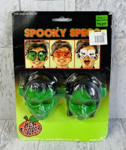 VTG Halloween Mask Ben Cooper costume Frankenstein Dracula Spooky Specs glasses - Picture 1 of 5