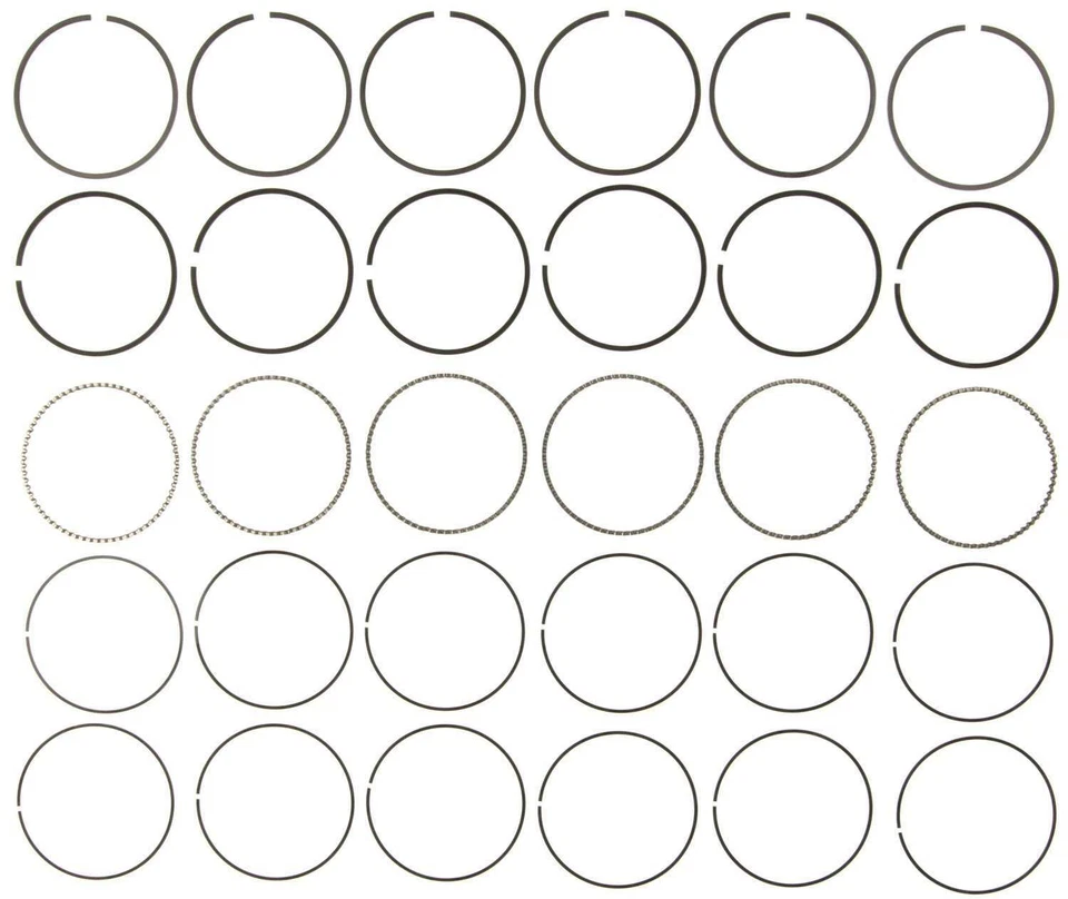 Juego de anillos de pistón de motor Mahle 41600CP Foto 1 de 1