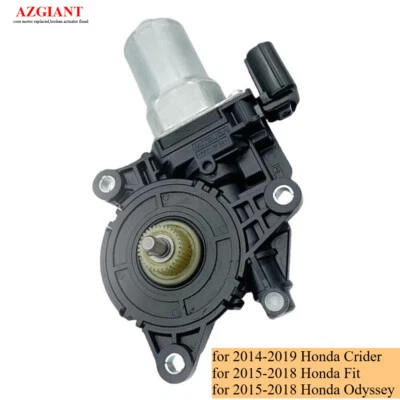 Motor regulador de ventana de puerta eléctrico motor elevador de ventana para Honda Fit 2015-2018 Foto 1 de 4