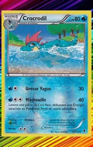 Crocrodil Reverse -XY4:Vigueur Spectrale- 16/119 - Carte Pokemon Française - Picture 1 of 1