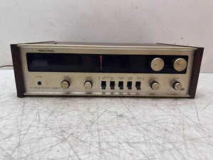 Realistic AM/FM Radio Stereo Receiver STA-18B Wood Grain 31-2049 Parts Repair - Picture 1 of 19