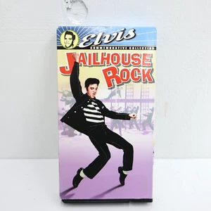 Elvis Presley in Jailhouse Rock (VHS, 1997) MGM Home Entertainment - Imagen 1 de 3
