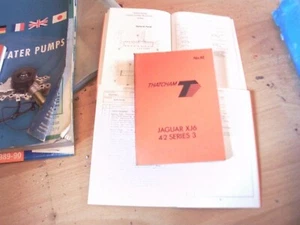 Thatcham Body repair manual Jaguar XJ6 4.2 series 3 - Picture 1 of 1