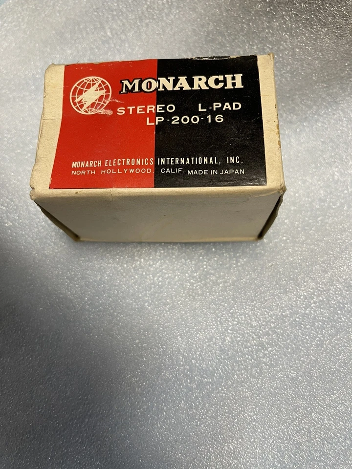 Monarch L-PAD LP-200-16 Foto 1 de 4