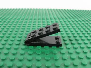 1970s LEGO Black Hinge Plate 2 x 4 Red Pivot Classic Town Construtions #3149c01 - Picture 1 of 2