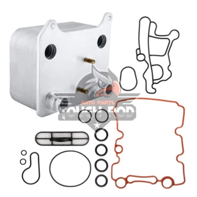 Engine Oil Cooler Kit for 2003-2007 Ford F-250/F-350/F-450/F-550 Super Duty - Image 1 of 4