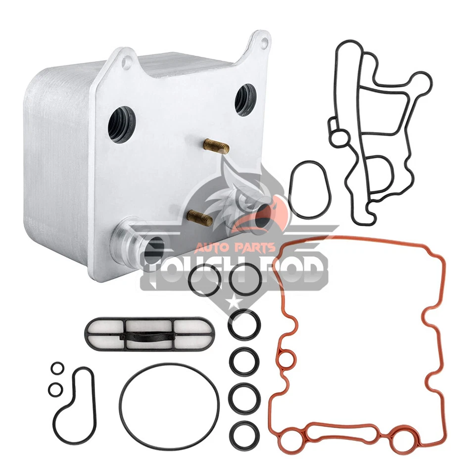 Kit de enfriador de aceite de motor para Ford F-250/F-350/F-450/F-550 Super Duty 2003-2007 Foto 1 de 4