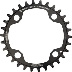 Wolf Tooth Drop-Stop Kettenblatt: 30T x 94 4-Loch - Bild 1 von 2
