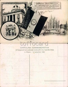 MILANO CITTA'-SOCIETA' MUTUO SOCCORSO SORDOMUTI 1900-C27-135 - Imagen 1 de 1
