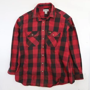 Vintage Carhartt Button Up Shirt Size XL Tall Buffalo Plaid - Bild 1 von 13
