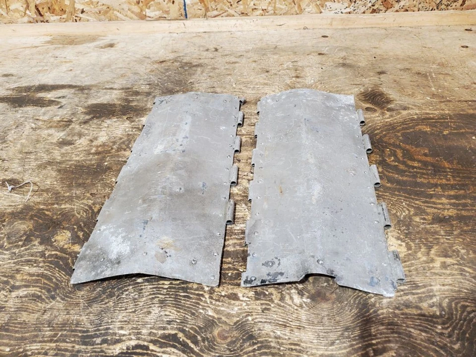 Peças de capô de alumínio 1909 - 1915 Ford Modelo T - Imagem 1 de 4