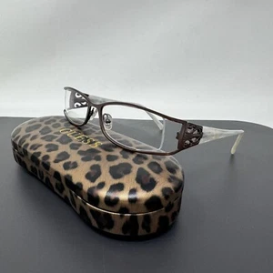 Guess Eyeglasses GU 1511 LBRN Frames 50 [] 16 130 Flex Hinges - Picture 1 of 11