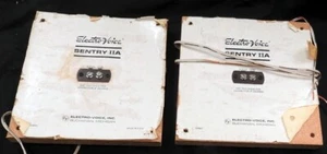 2 cruces bidireccionales Electro-Voice Sentry IIA vintage - Imagen 1 de 2