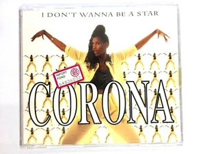 CORONA - I DON'T WANNA BE A STAR - CD NUOVO NON SIGILLATO - Imagen 1 de 2