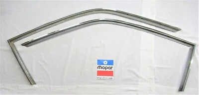 1973 73 1974 74 Dodge Charger SE apenas acabamento de canal de trilho de teto - Imagem 1 de 4