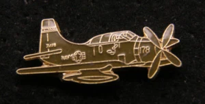 A-1G AD5N SKYRAIDER LAPEL HAT PIN UP US NAVY VIETNAM SPAD US MARINES WOW GIFT - Picture 1 of 1