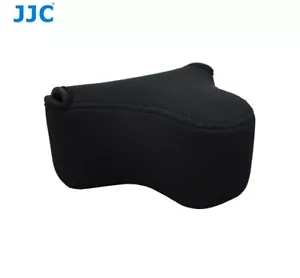 JJC OC-S2BK Neoprene Mirrorless Camera Pouch Case Bag for Sony Canon Nikon etc. - Picture 1 of 7