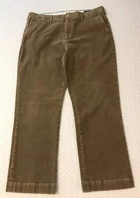 Polo Ralph Lauren Corduroy Stretch Classic Fit Mens 38 x 29 Light Brown Straight - Image 1 of 4