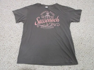 2016 Dinna Fash Sassenach Outlander Large T Shirt Men's Gray - Picture 1 of 5