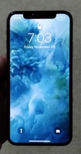 Apple iPhone X - 64Gb - Silver (Unlocked) A1901 (Gsm)