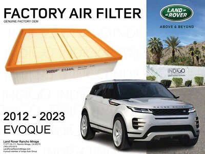 FILTRO DE AIRE LAND ROVER GAMA EVOQUE NUEVO EVOQUE LR071942 GENUINO DE FÁBRICA OEM Foto 1 de 2