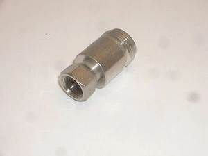AIM F MALE TO N FEMALE ADAPTER CONNECTOR - Picture 1 of 2