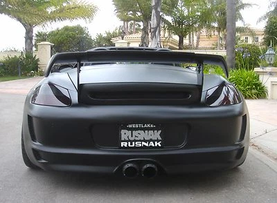 Tapa trasera Porsche 987 Boxster Cayman GTO 2005 a 2012 Foto 1 de 4