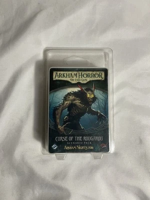 Arkham Horror Juego de Cartas Curse of the Rougarou Escenario Pack Nuevo FFG Foto 1 de 2