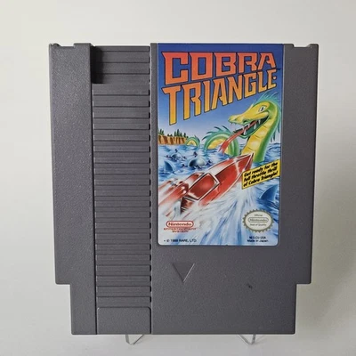 Cobra Triangle Nintendo Entertainment System NES 1989  - Image 1 of 3